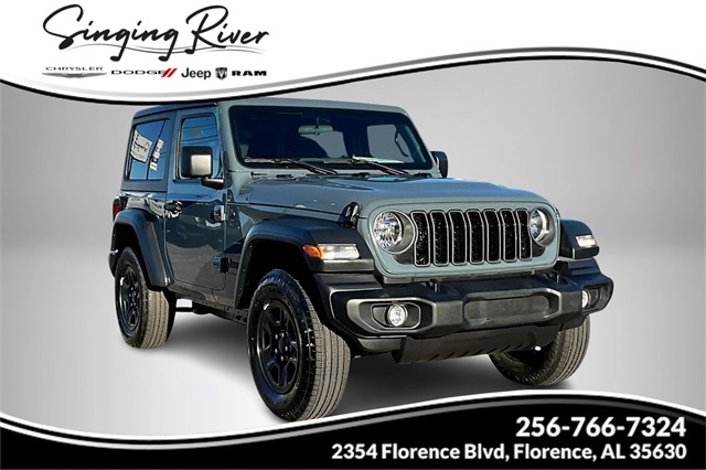 2026 Jeep Wrangler 2-Door Sport's photo