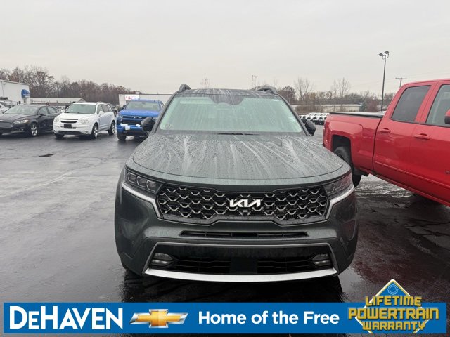 2023 Kia Sorento X-Line SX Prestige photo 3