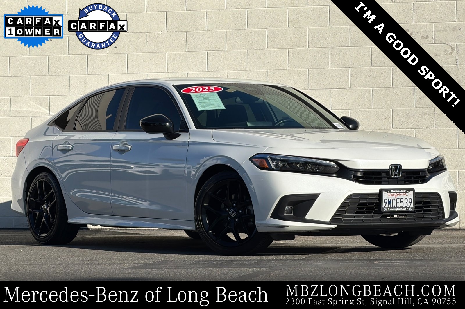 2024 Honda Civic Sport