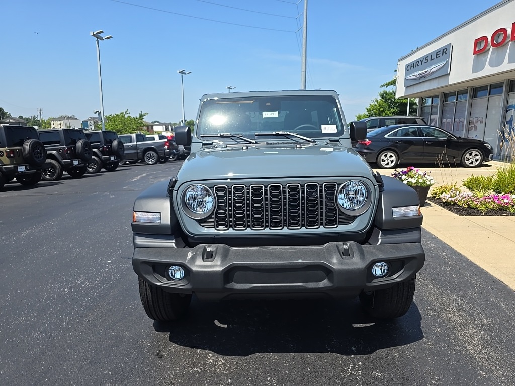 2025 Jeep Wrangler Sport S photo 2