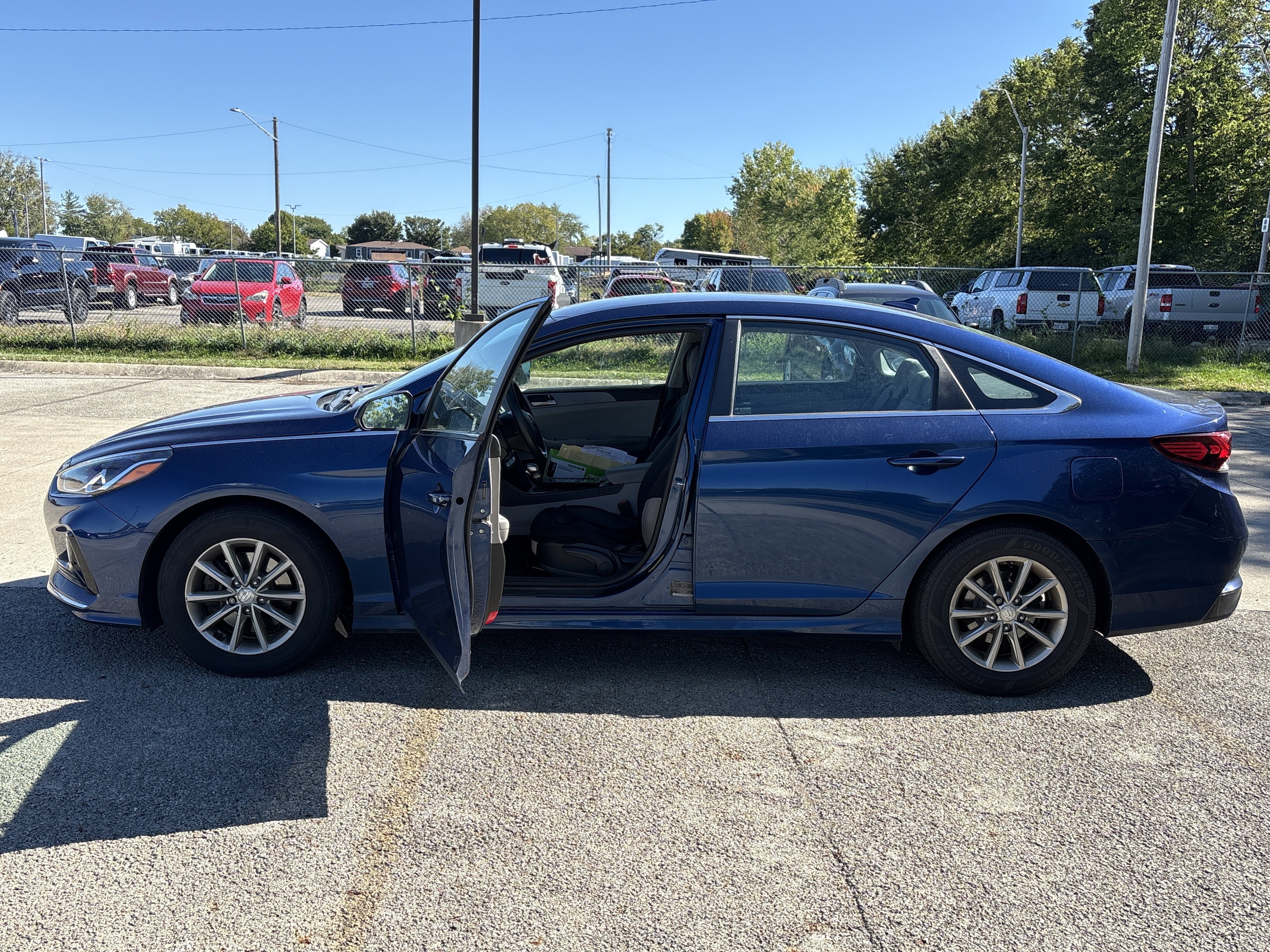 2018 Hyundai Sonata SE