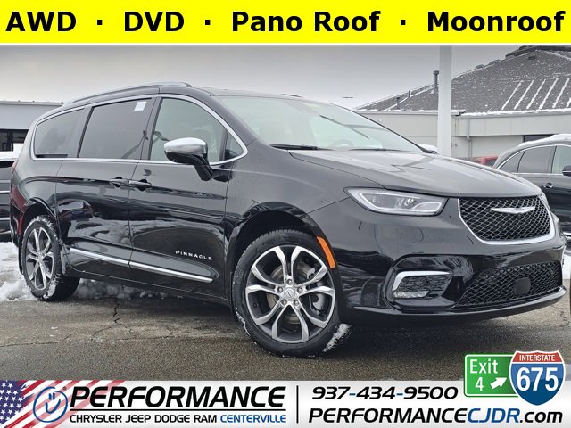 2026 Chrysler Pacifica Pinnacle's photo
