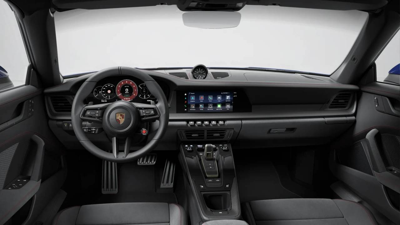2026 Porsche 911 Targa 4 GTS photo 9
