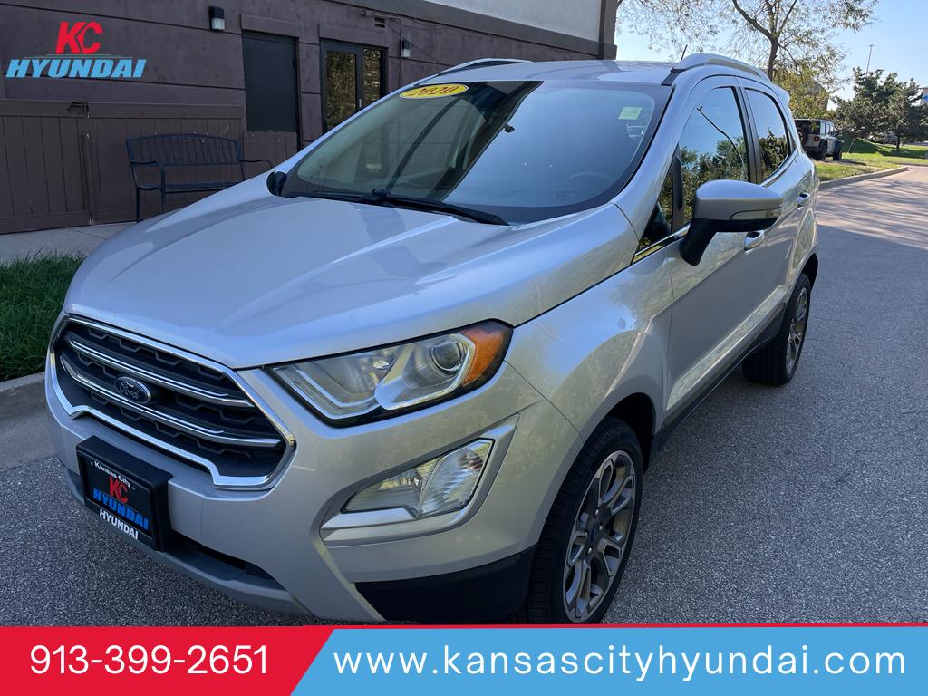 2020 Ford Ecosport Titanium