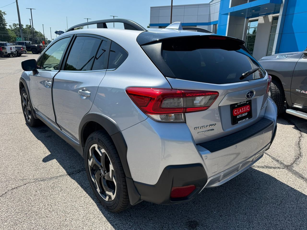 2021 Subaru Crosstrek Limited photo 4