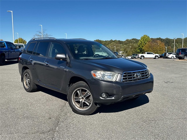 Used 2008 Toyota Highlander Limited with VIN JTEES42A582046240 for sale in Crossville, TN