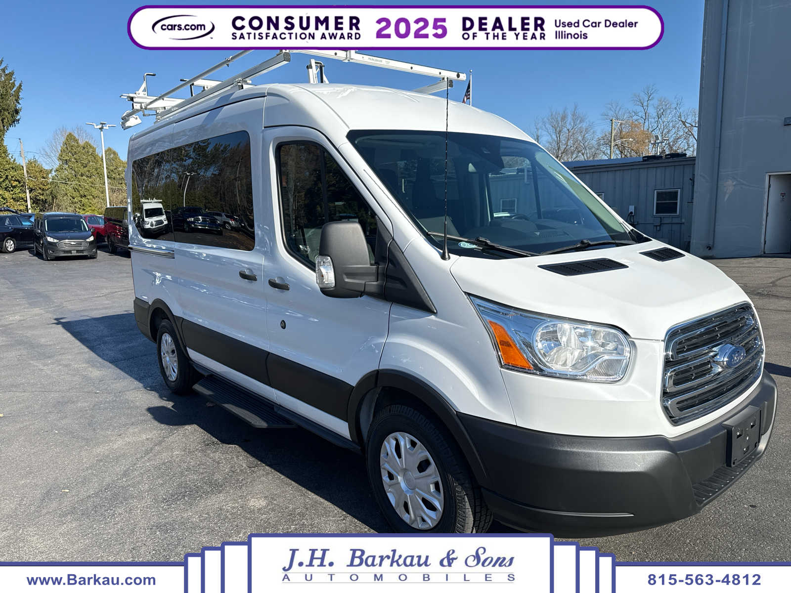 2019 Ford Transit Passenger Van XLT's photo