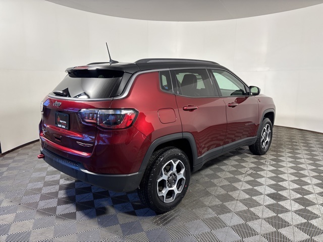 2022 Jeep Compass Trailhawk photo 5