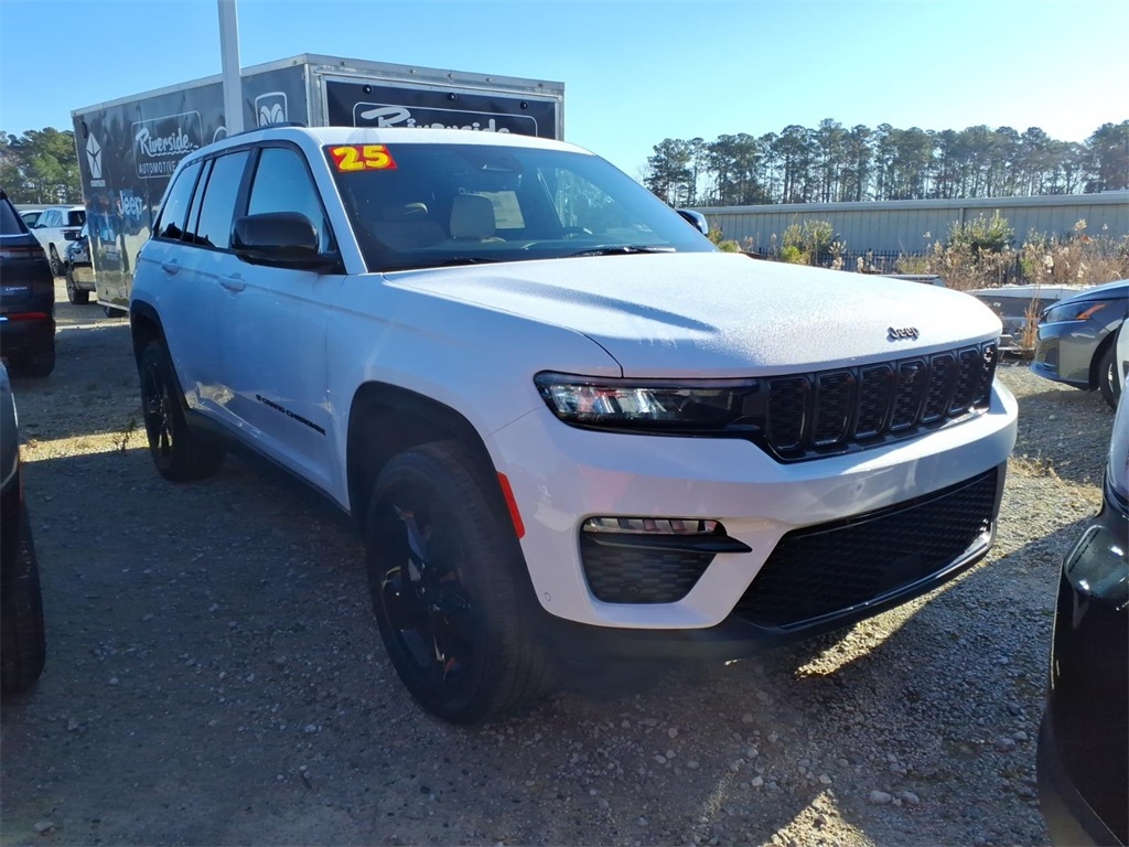 2025 Jeep Grand Cherokee Limited's photo
