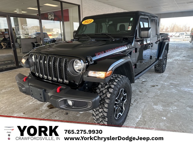2023 Jeep Gladiator Rubicon's photo