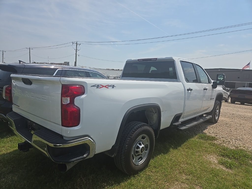 2024 Chevrolet Silverado 2500HD Work Truck photo 3