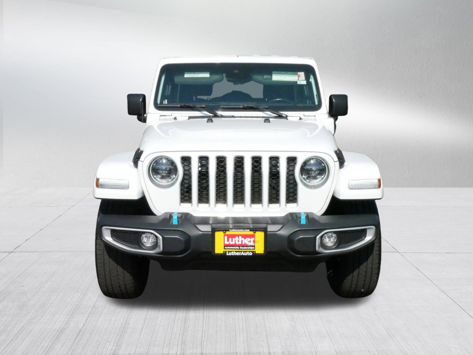 Used 2023 Jeep Wrangler 4xe Sahara 4XE with VIN 1C4JJXP66PW526788 for sale in Hopkins, Minnesota