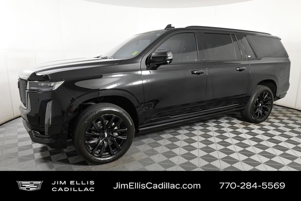 2024 Cadillac Escalade ESV Sport Platinum photo 2