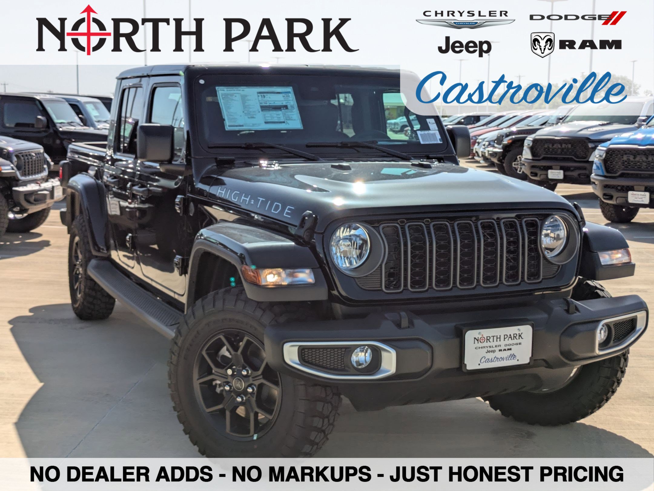 2025 Jeep Gladiator High Tide's photo