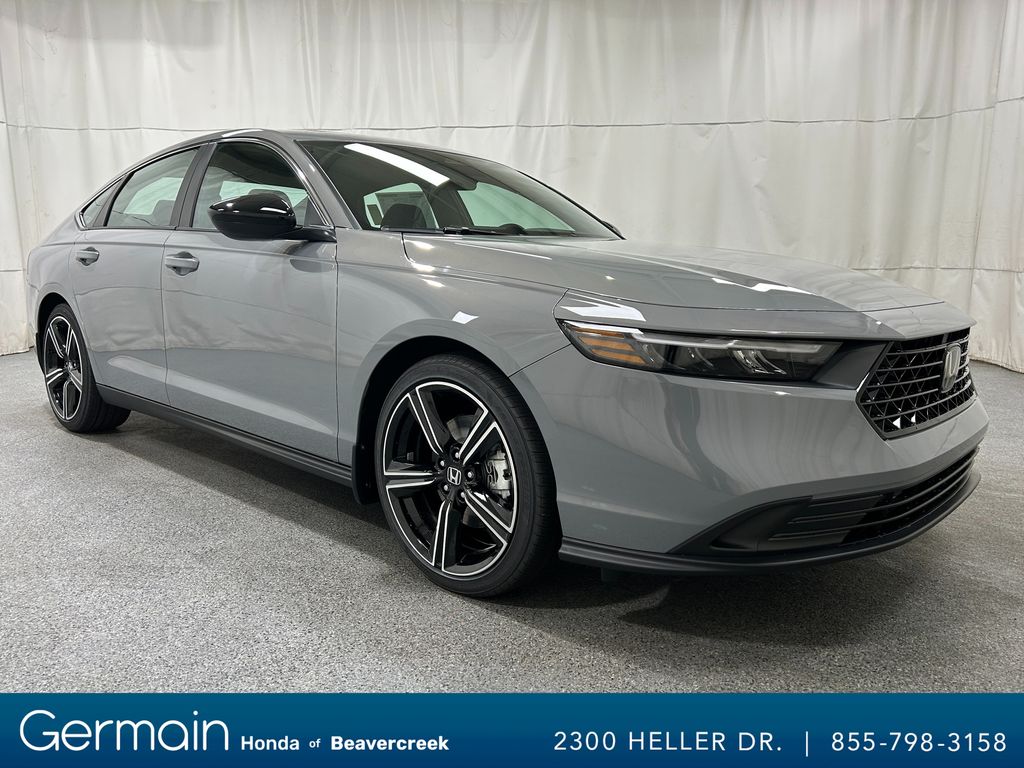 2025 Honda Accord Hybrid Sport's photo