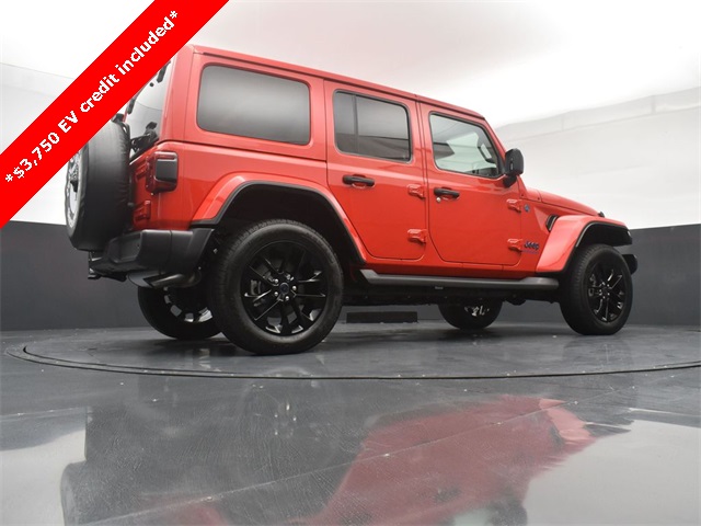 2025 Jeep Wrangler Sahara 4xe photo 23