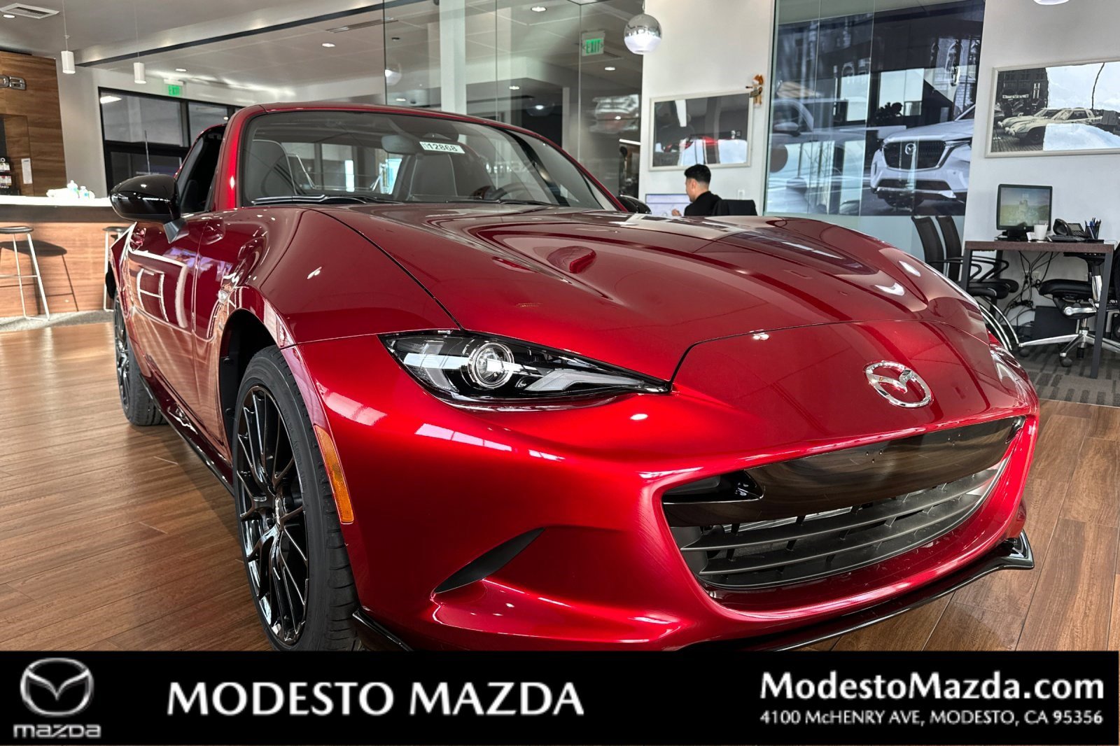 2025 Mazda MX-5 Miata RF Club's photo