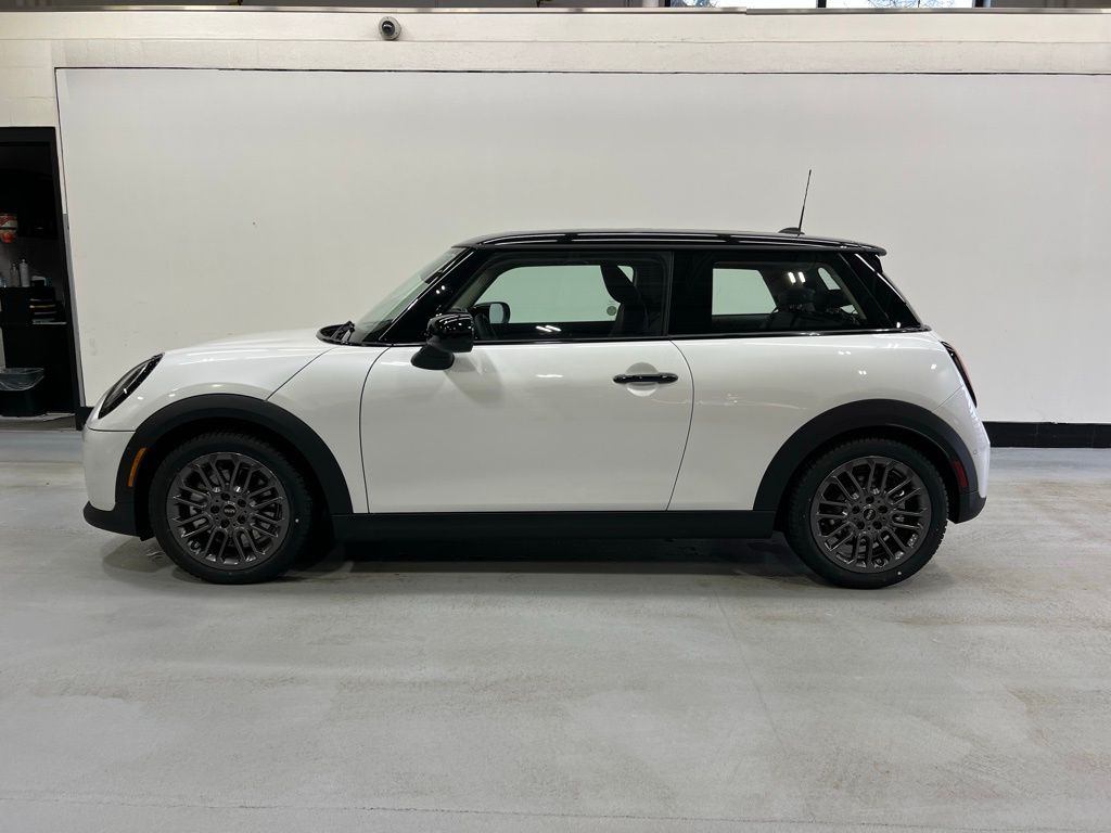 Used 2025 MINI Hardtop 2 Door Base with VIN WMW13GD06S2X20793 for sale in Golden Valley, Minnesota