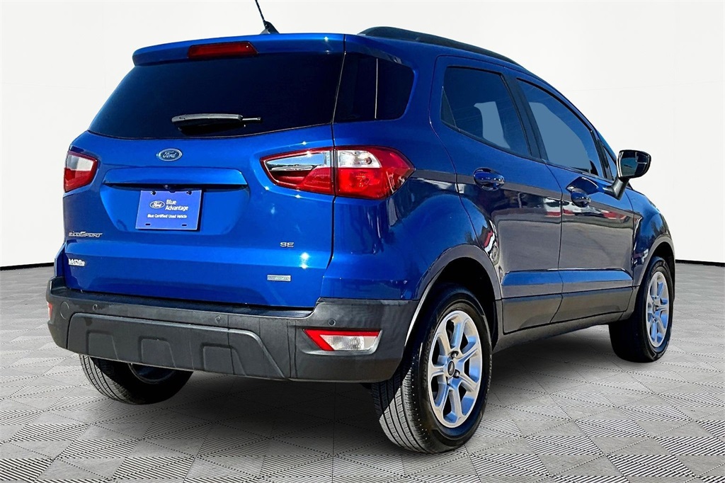 Certified 2019 Ford Ecosport SE with VIN MAJ3S2GE1KC254019 for sale in Kansas City