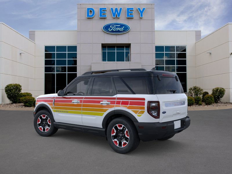 2025 Ford Bronco Sport Free Wheeling photo 4