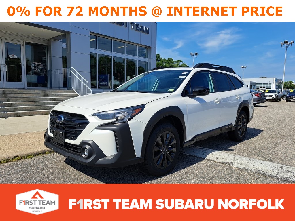 2025 Subaru Outback Onyx Edition's photo