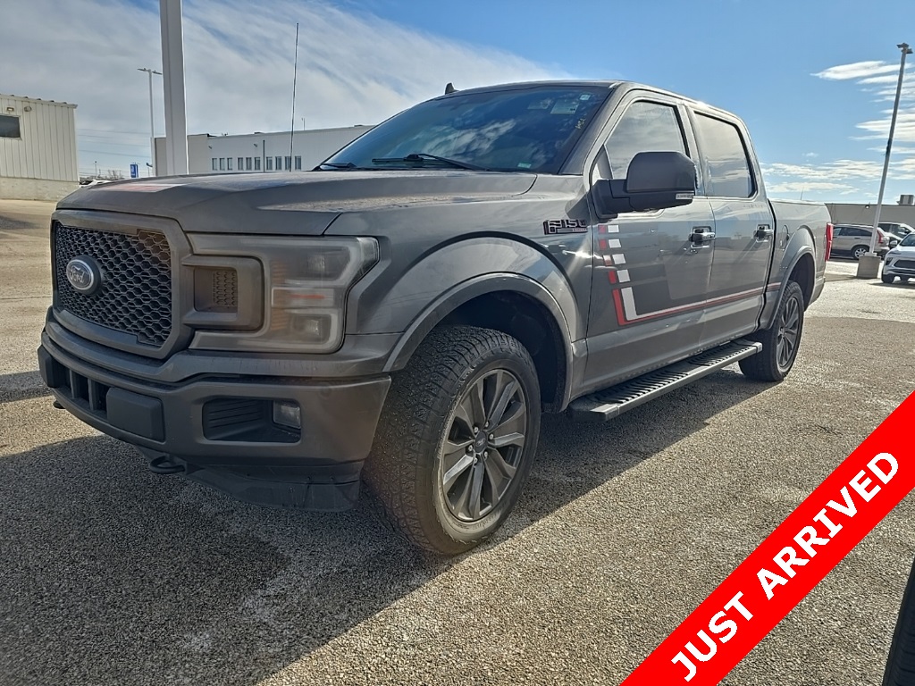 2018 Ford F-150 Lariat's photo