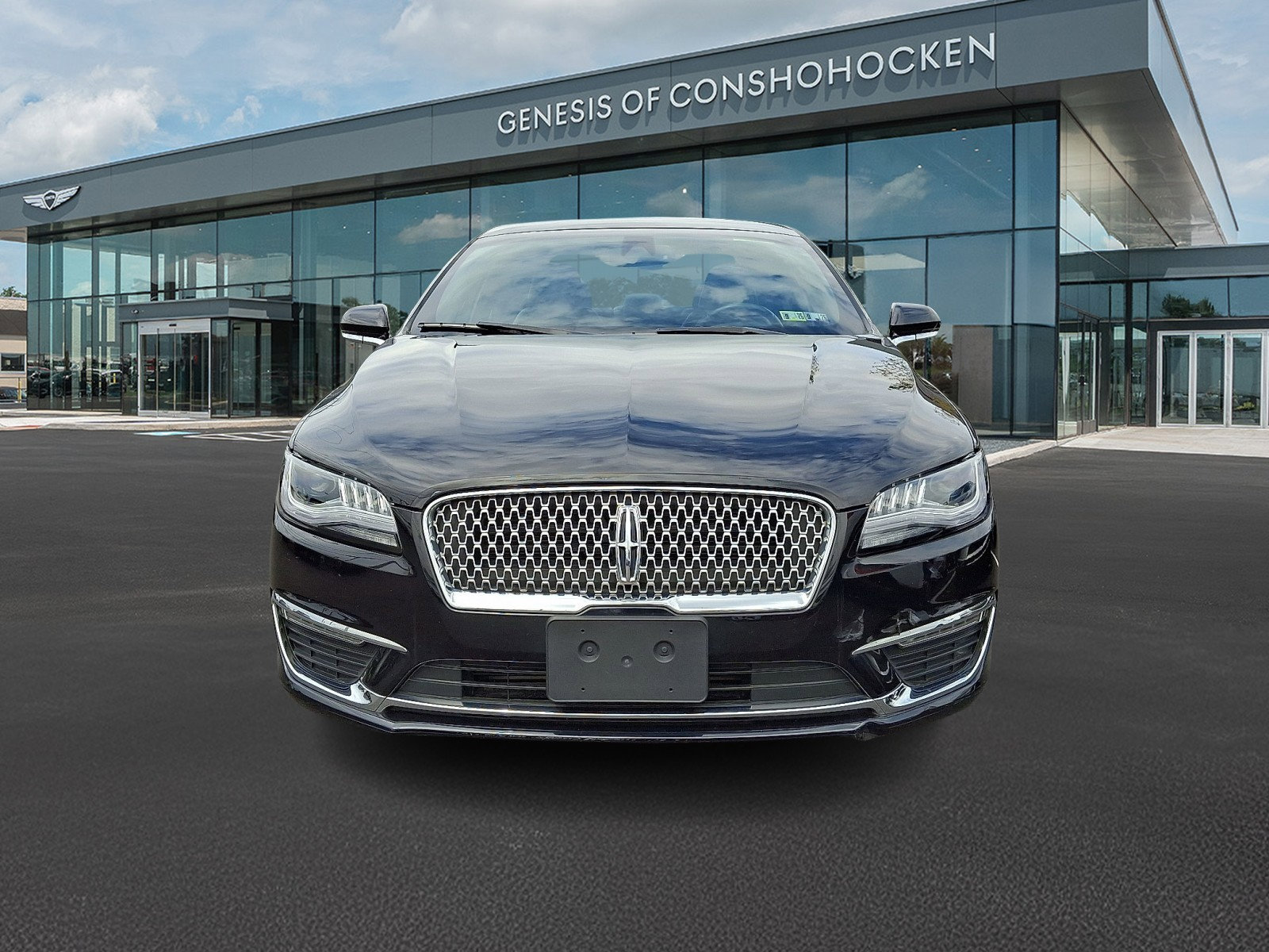 Used 2019 Lincoln MKZ Base/Premiere with VIN 3LN6L5B94KR613070 for sale in Conshohocken, PA