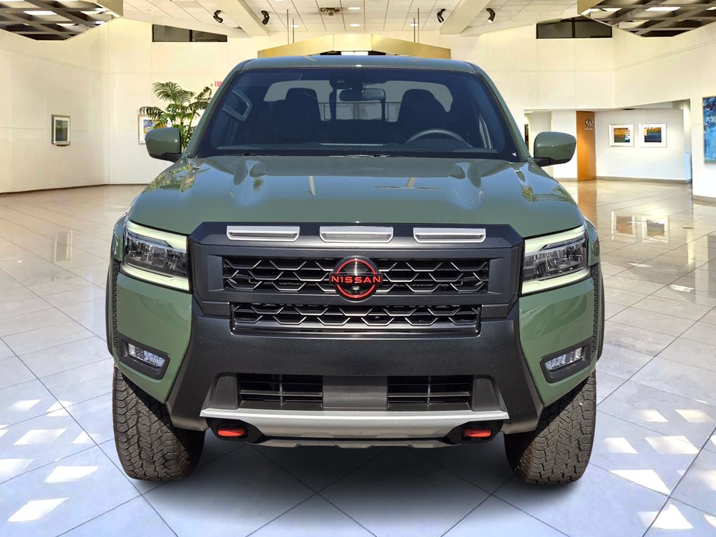 2025 Nissan Frontier PRO-4X photo 2