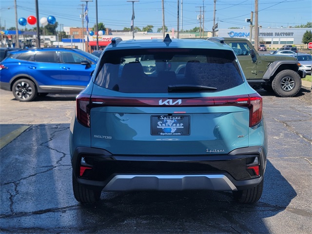 2026 Kia Seltos EX photo 4