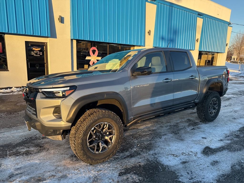 2026 Chevrolet Colorado ZR2's photo
