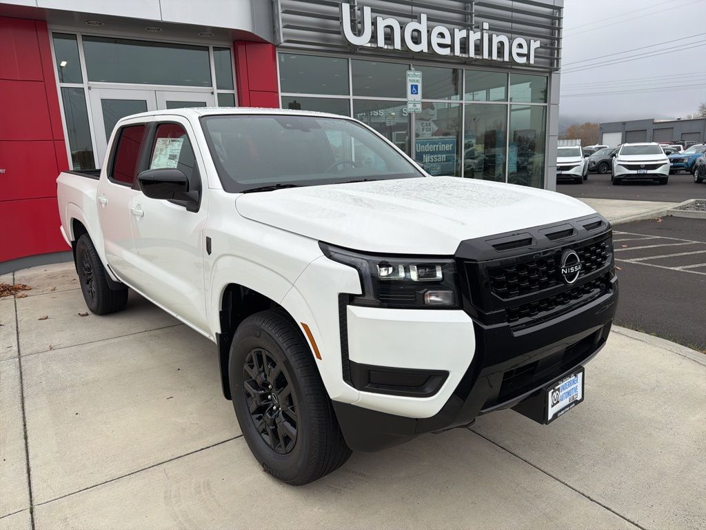 2026 Nissan Frontier SV's photo