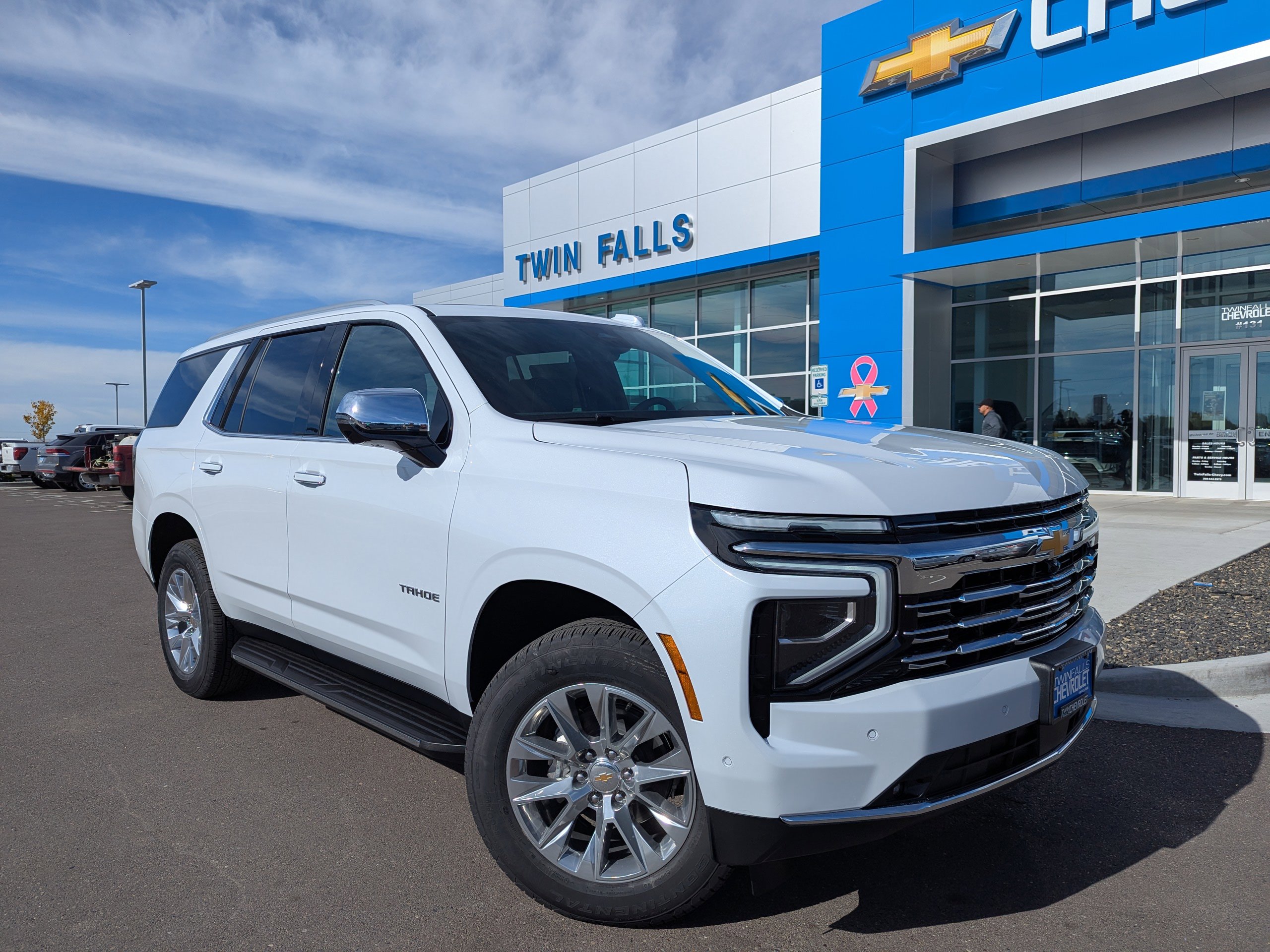 2026 Chevrolet Tahoe Premier's photo