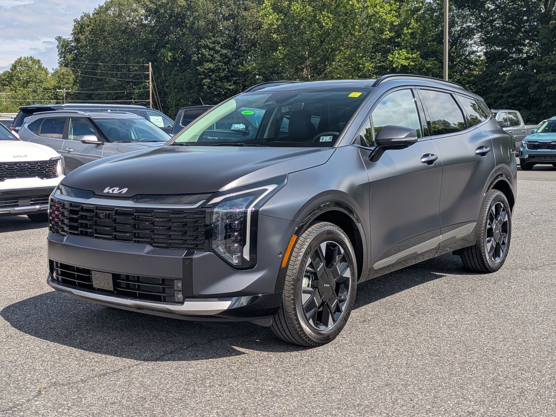 2026 Kia Sportage SX Prestige photo 3