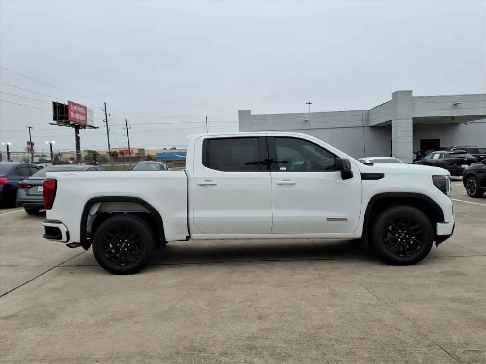 2023 GMC Sierra 1500 Elevation White at Robbins Nissan