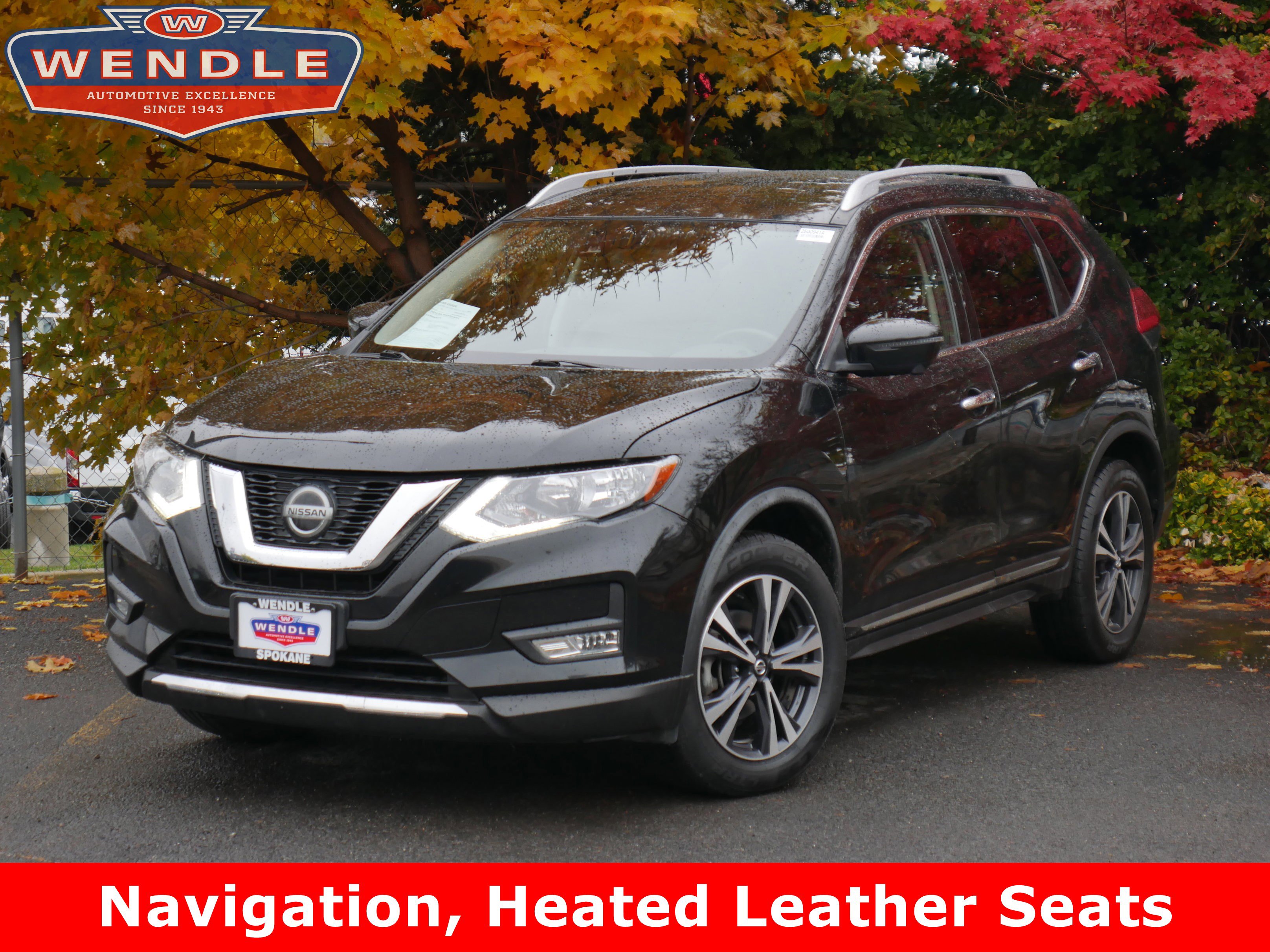 2018 Nissan Rogue SL