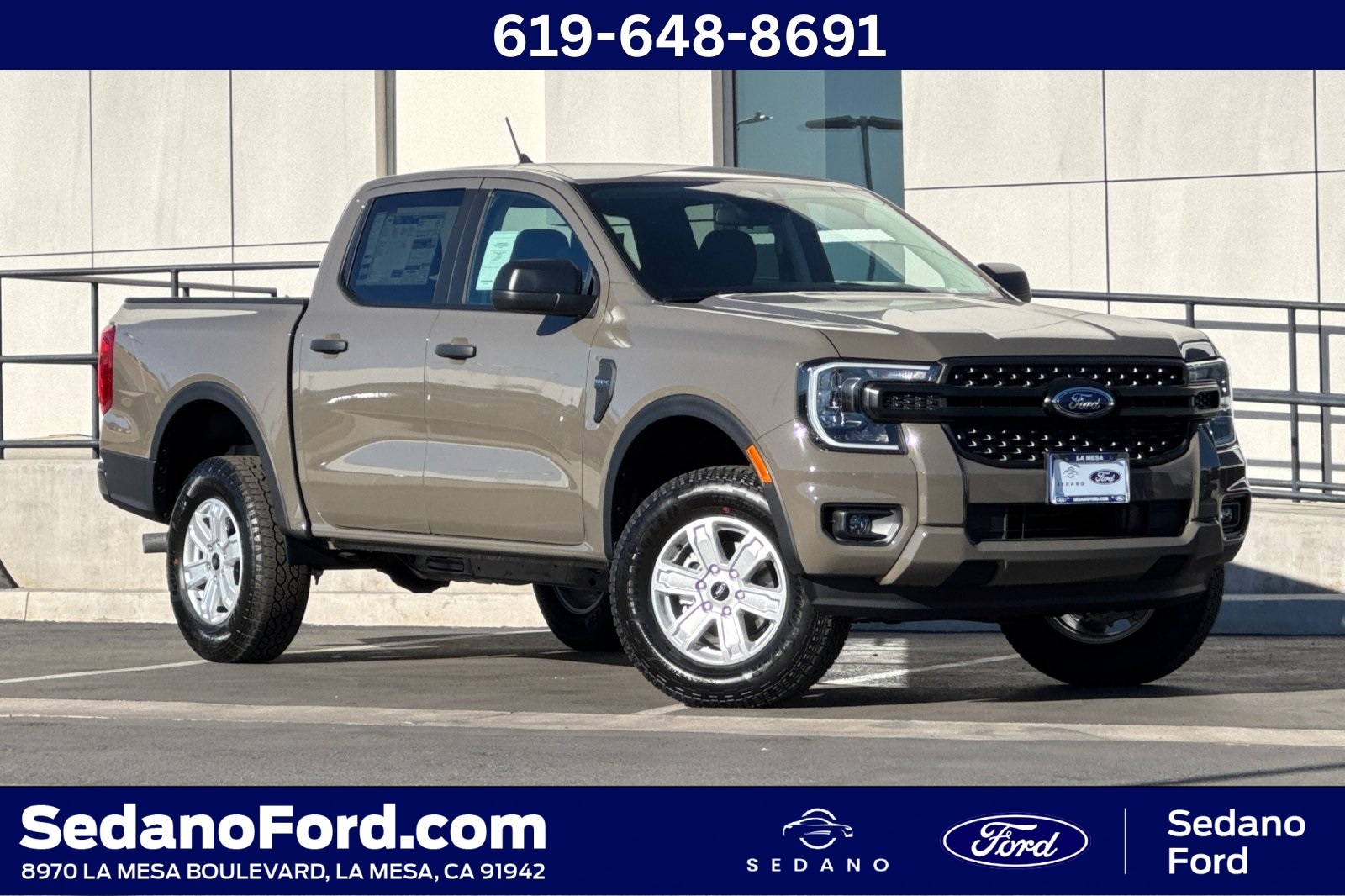 2025 Ford Ranger XL's photo