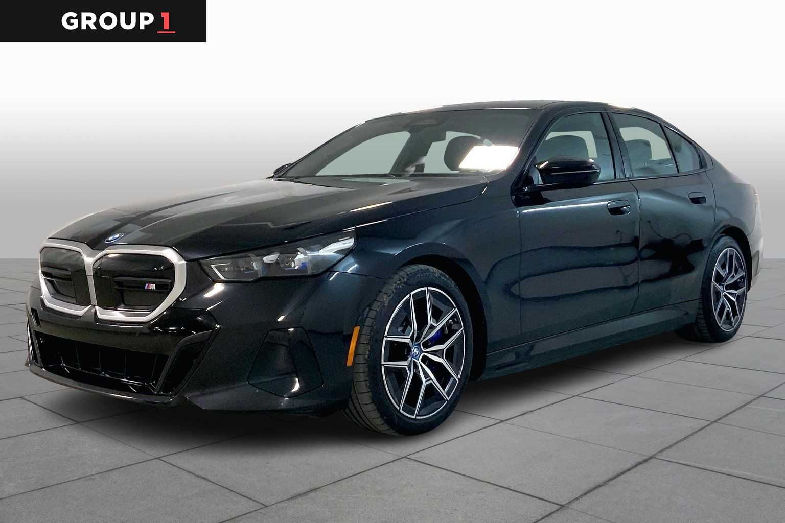 2024 BMW i5 M60's photo