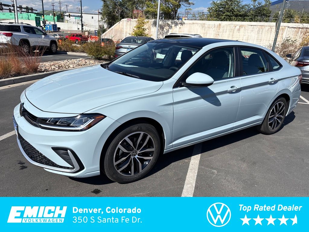 2025 Volkswagen Jetta