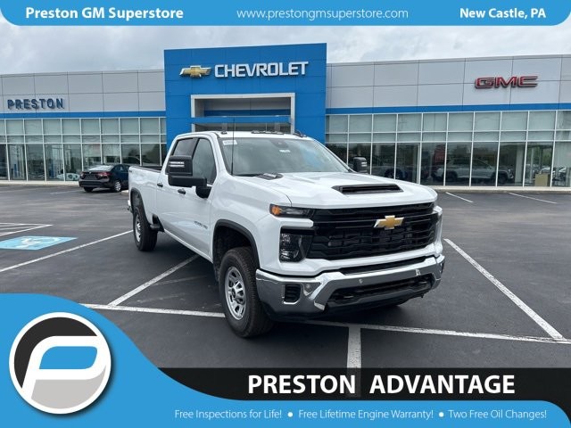 2025 Chevrolet Silverado 2500 HD WT
