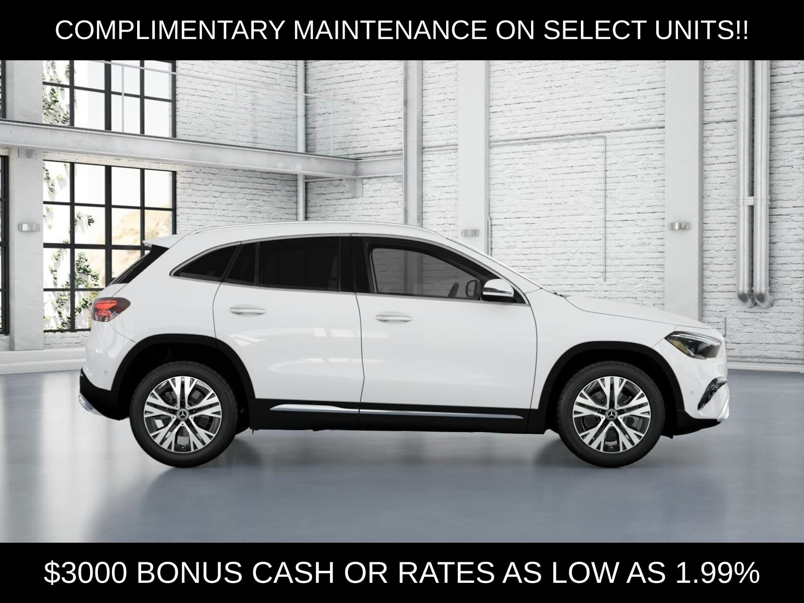 2026 Mercedes Benz GLA 250 4MATIC photo 2