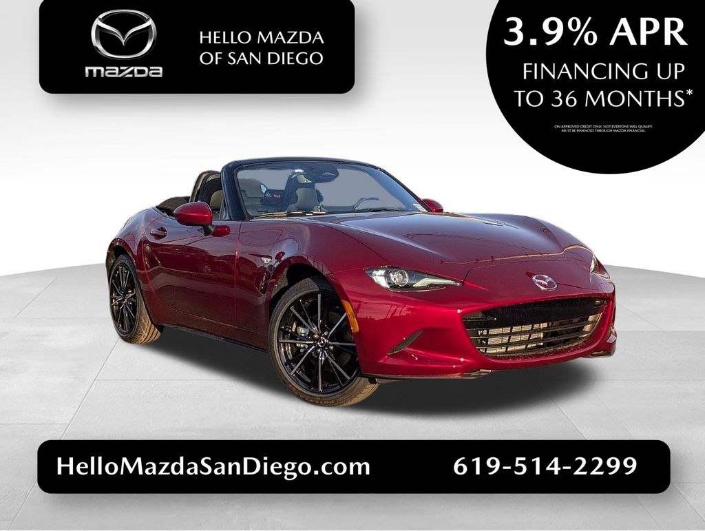 2025 Mazda MX-5 Miata Grand Touring's photo