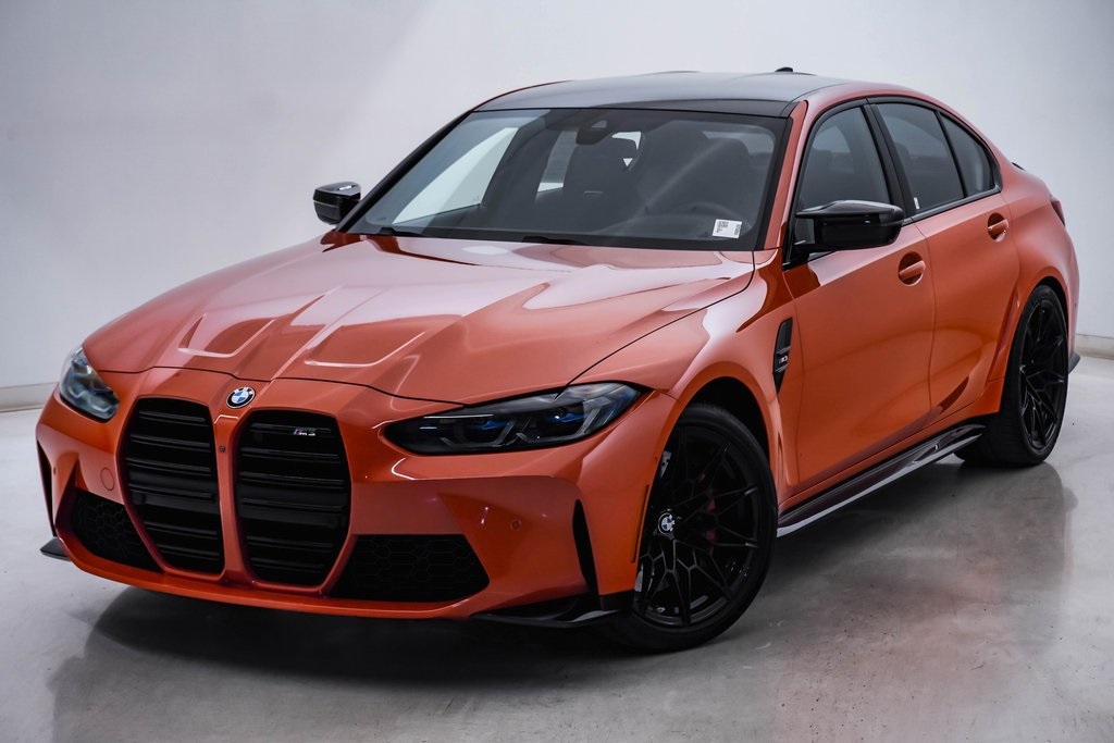 2021 Bmw M3 3 Sedan photo 3