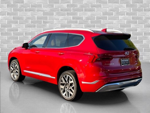 2023 Hyundai Santa Fe Calligraphy photo 2