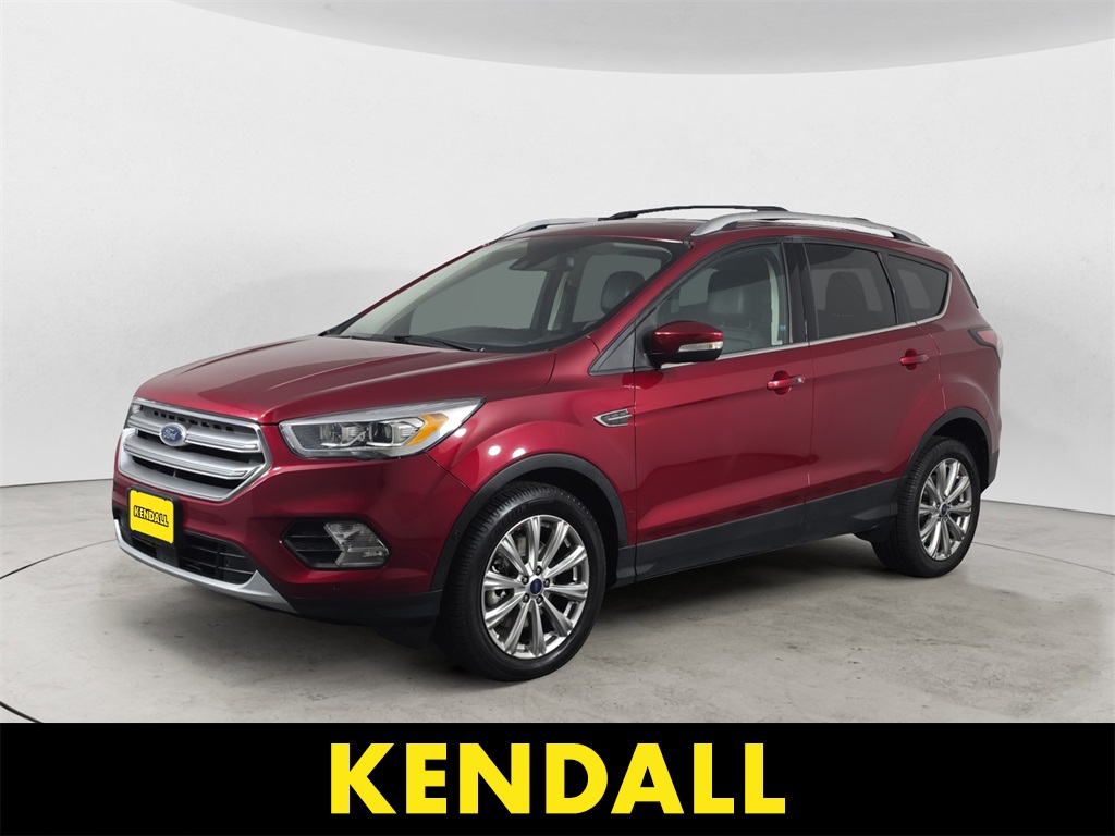 2017 Ford Escape Titanium