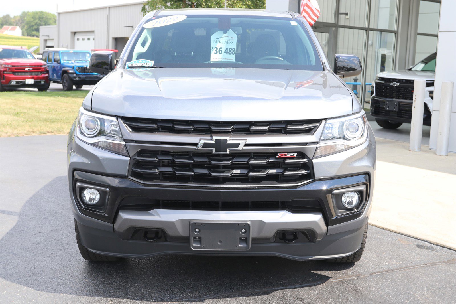 PreOwned 2022 Chevrolet Colorado Z71 Extended Cab in Orfordville