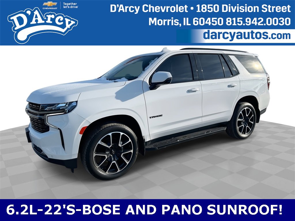 2022 Chevrolet Tahoe RST's photo