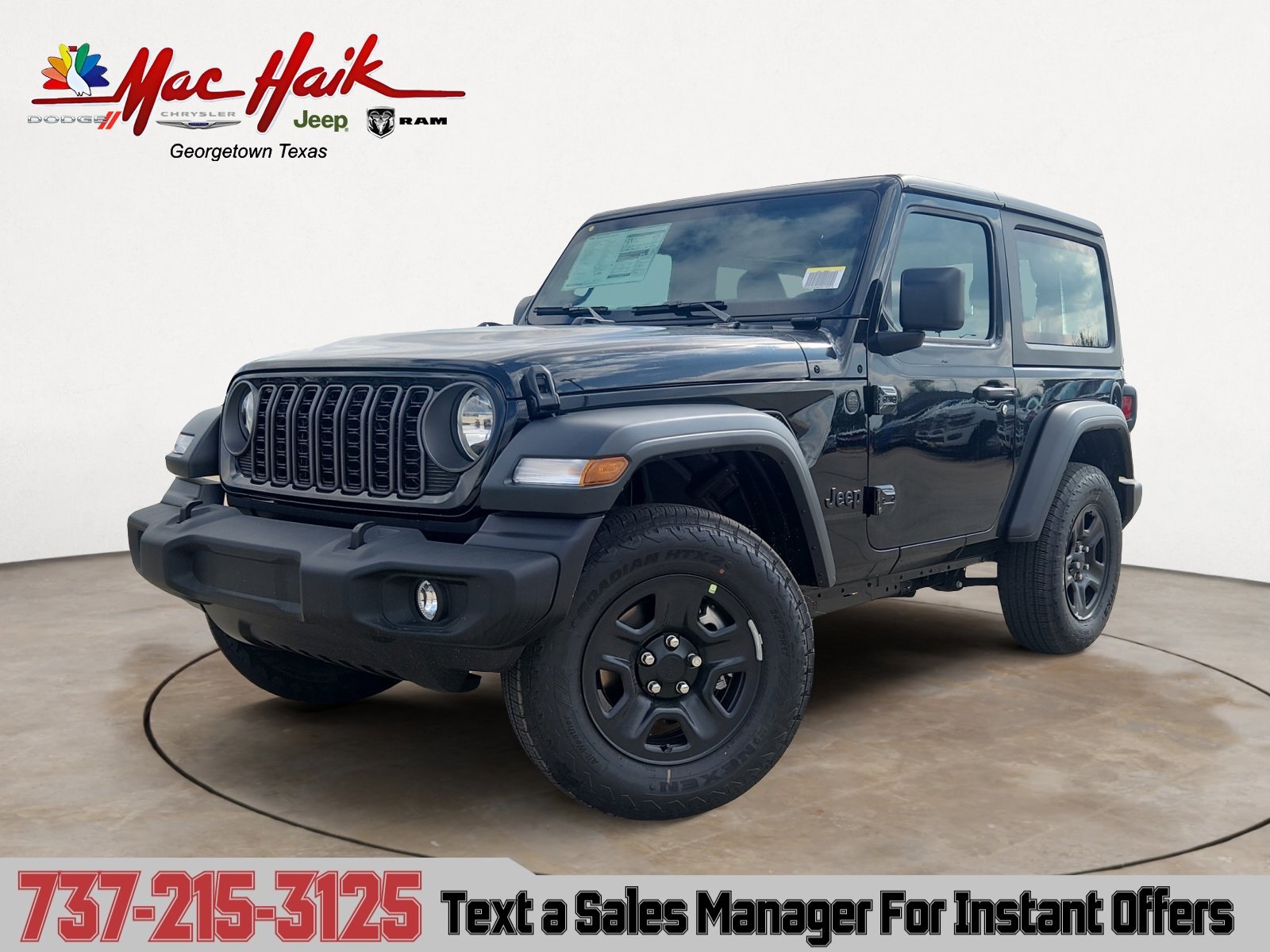 2026 Jeep Wrangler 2-Door Sport's photo
