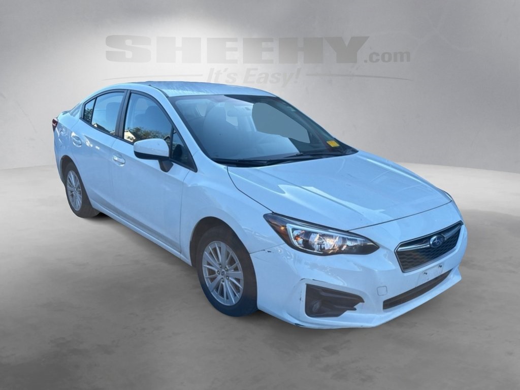 Used 2018 Subaru Impreza Premium with VIN 4S3GKAD63J3616000 for sale in Cockeysville, MD