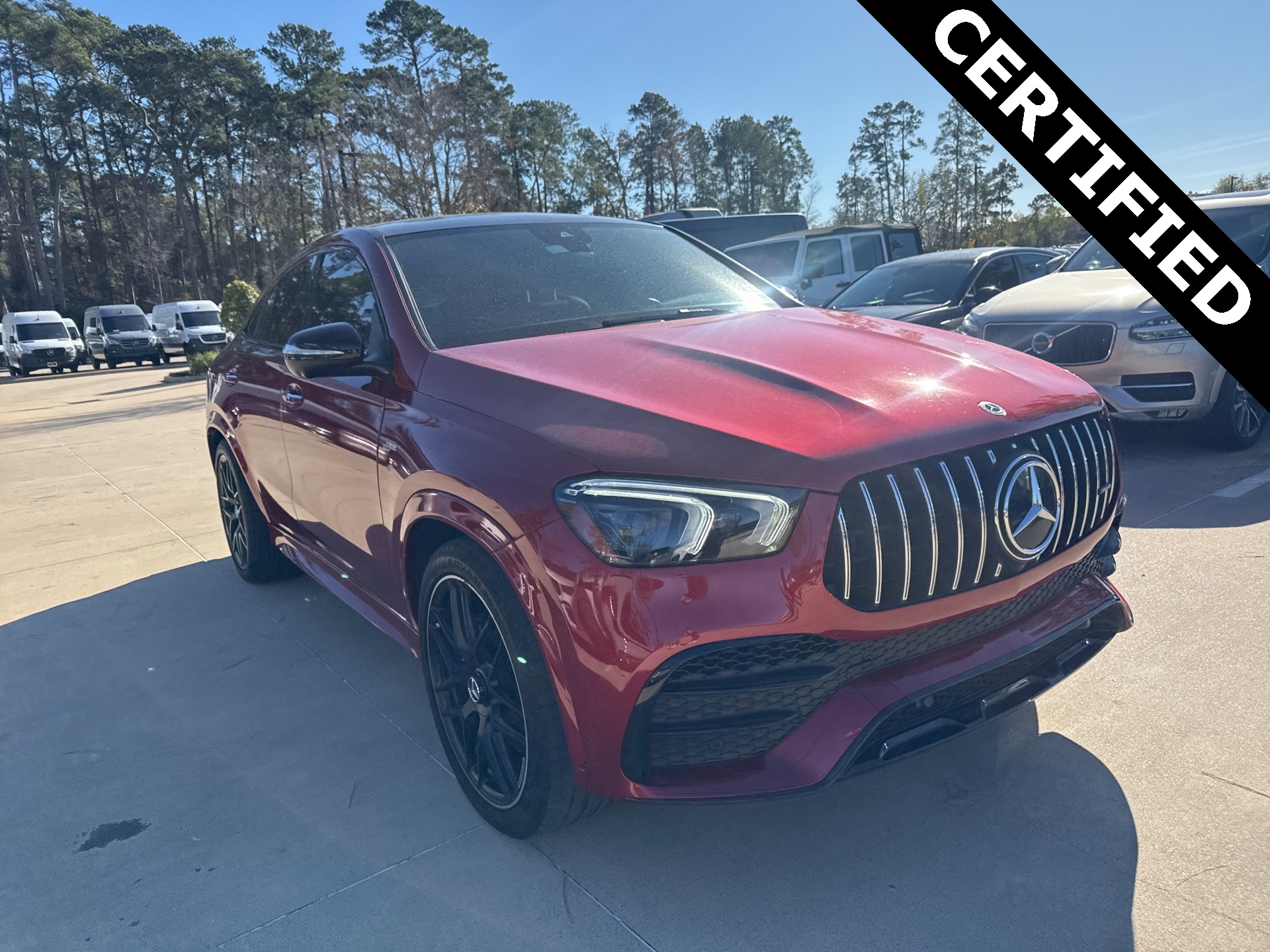 2023 Mercedes-Benz GLE Coupe GLE 53 AMG