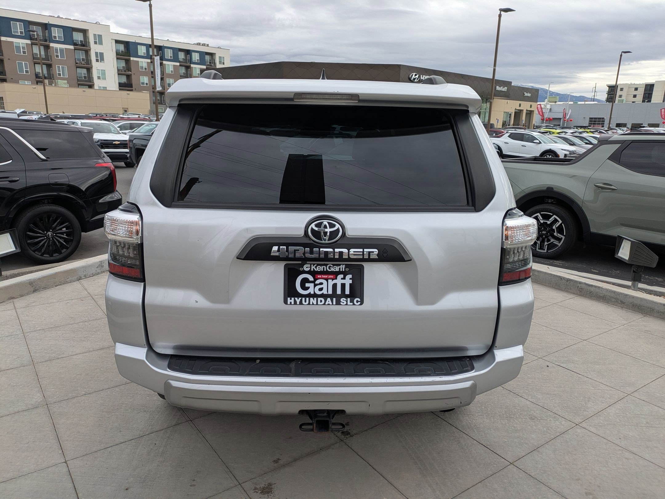 2023 Toyota 4Runner TRD photo 3